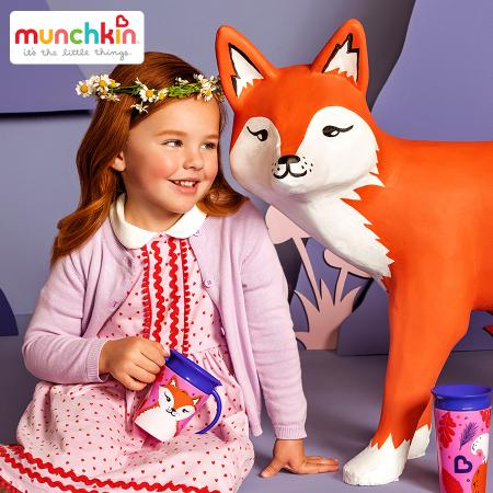 CỐC 360 ĐỘ CHỐNG ĐỔ DECO MUNCHKIN