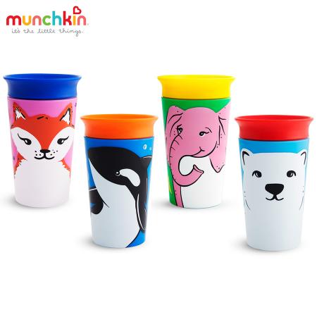 CỐC 360 ĐỘ CHỐNG ĐỔ DECO MUNCHKIN