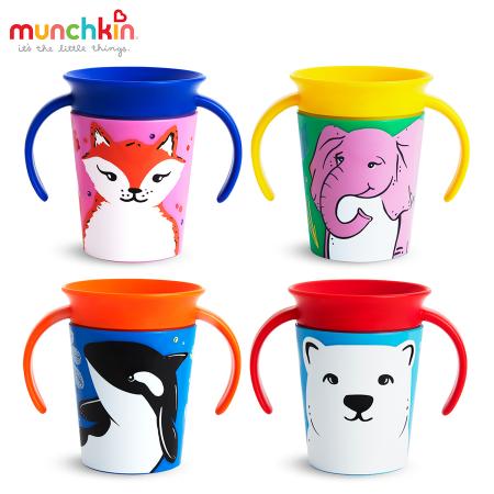 CỐC 360 ĐỘ CHỐNG ĐỔ DECO MUNCHKIN